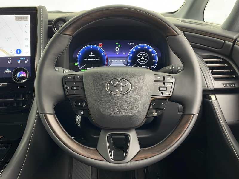 カタログ画像：アルファード（ALPHARD） Ｚ 2025年1月 3BA-AGH45W 2500cc プラチナホワイトパールマイカ 燃費10.3km / l 内装
