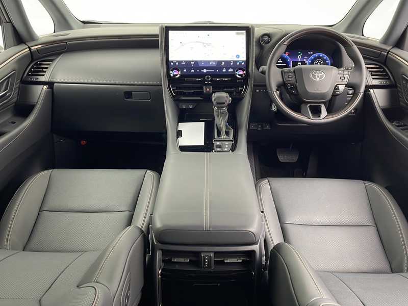 カタログ画像：アルファード（ALPHARD） Ｚ 2025年1月 3BA-AGH45W 2500cc プラチナホワイトパールマイカ 燃費10.3km / l 内装