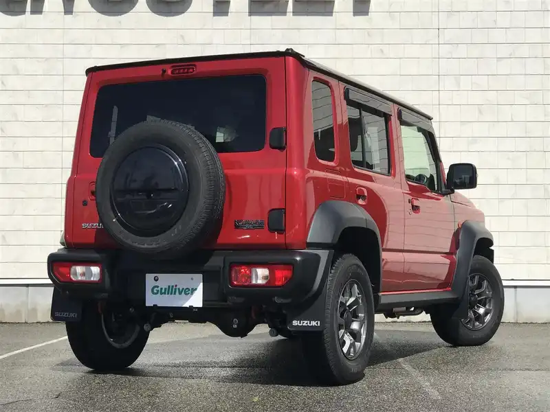 カタログ画像：ジムニー（JIMNY） ＸＧ 2025年11月 3BA-JB64W 660cc 燃費14.3km / l 外装