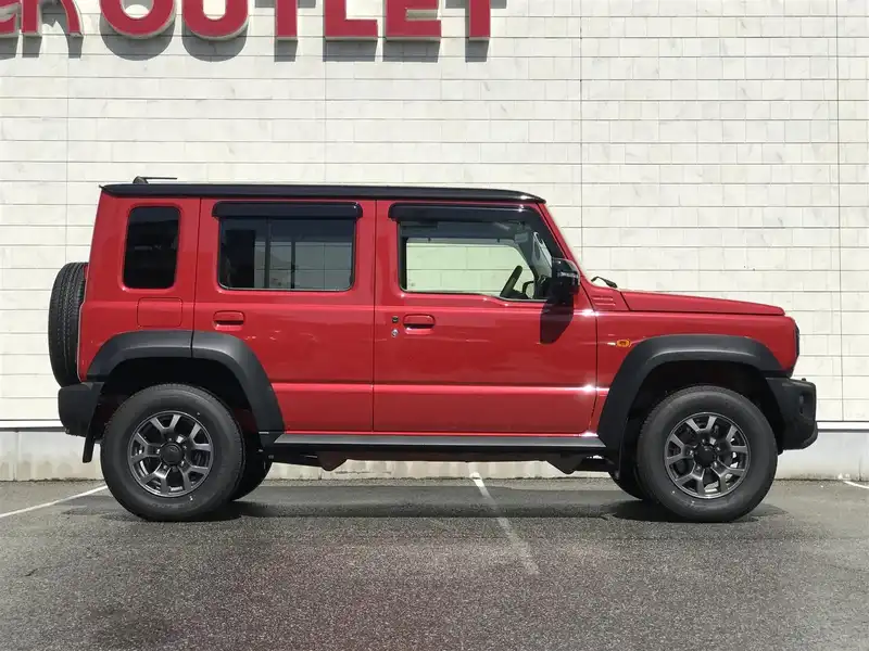 カタログ画像：ジムニー（JIMNY） ＸＧ 2025年11月 3BA-JB64W 660cc 燃費14.3km / l 外装