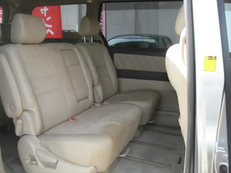 カタログ画像：アルファードＧ（ALPHARD G） ＡＳ プライムセレクションⅡ 2007年6月 DBA-ANH15W 2400cc グレーメタリック 燃費9.4km / l  内装