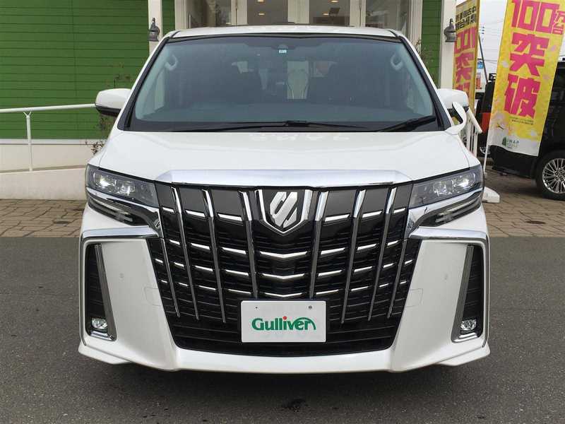 カタログ画像：アルファード（ALPHARD） ２．５Ｓ 2020年1月 3BA-AGH30W 2500cc ホワイトパールクリスタルシャインorラグジュアリーホワイトパールクリスタルシャインガラスフレーク 燃費10.6km / l フロント