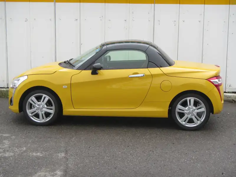 カタログ画像：コペン（COPEN） ローブ 2021年4月 3BA-LA400K 660cc ジョーヌイエロー 燃費18.6km / l 外装