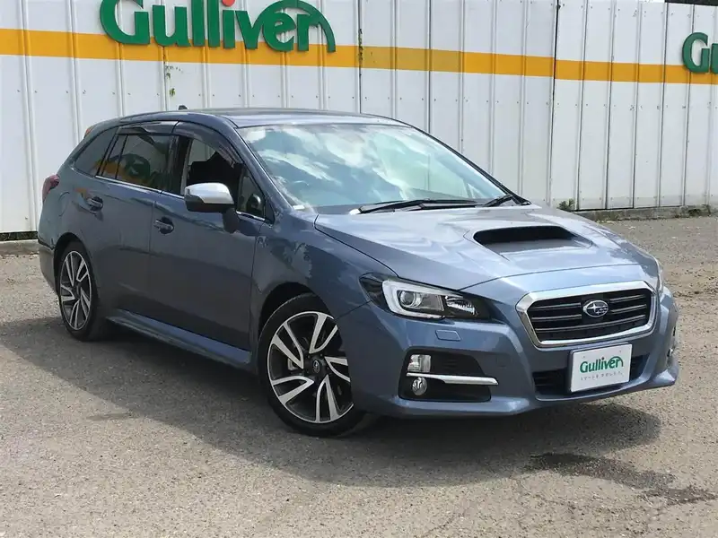 カタログ画像：レヴォーグ（LEVORG） １．６ＧＴ－Ｓアイサイト 2014年6月 DBA-VM4 1600cc スティールブルーグレー・メタリックorダークグレー・メタリック 燃費16.0km / l メイン（その他）