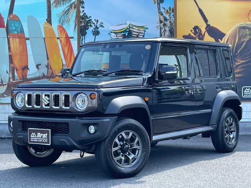 カタログ画像：ジムニー（JIMNY） ＸＧ 2025年11月 3BA-JB64W 660cc 燃費14.3km / l 外装