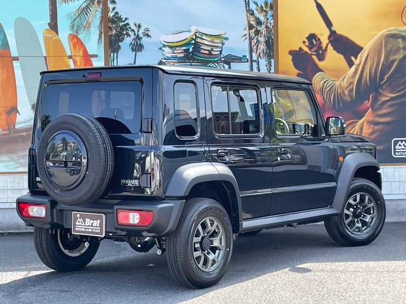 カタログ画像：ジムニー（JIMNY） ＸＧ 2025年11月 3BA-JB64W 660cc 燃費14.3km / l 外装