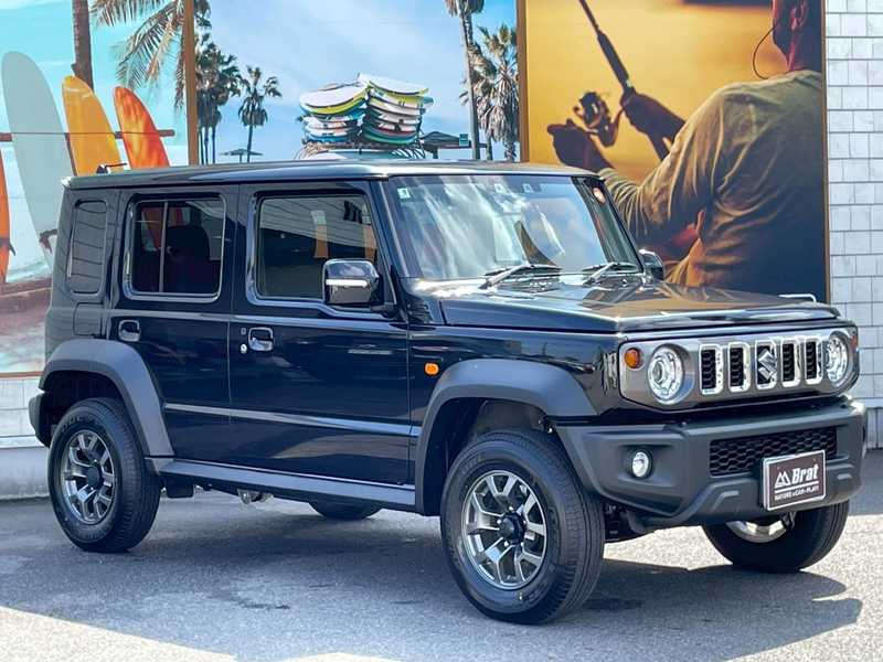 カタログ画像：ジムニー（JIMNY） ＸＧ 2025年11月 3BA-JB64W 660cc 燃費14.3km / l メイン（その他）