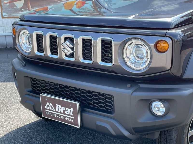 カタログ画像：ジムニー（JIMNY） ＸＧ 2025年11月 3BA-JB64W 660cc 燃費14.3km / l 外装
