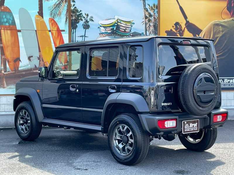 カタログ画像：ジムニー（JIMNY） ＸＧ 2025年11月 3BA-JB64W 660cc 燃費14.3km / l 外装