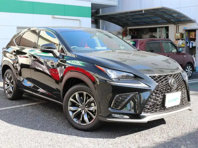 カタログ画像：ＮＸ（NX） ＮＸ３００ Ｆスポーツ 2020年7月 3BA-AGZ10 2000cc ブラックorグラファイトブラックガラスフレーク 燃費11.8km / l メイン（その他）