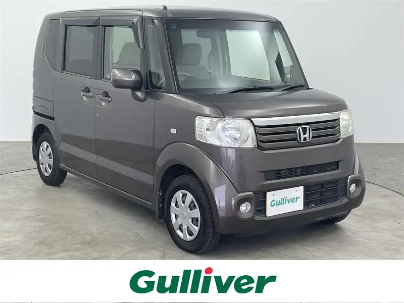 ホンダ N-BOX 黒 2012 ホンダ N-BOX + 2012年モデル G・Lパッケージの価格・性能・装備