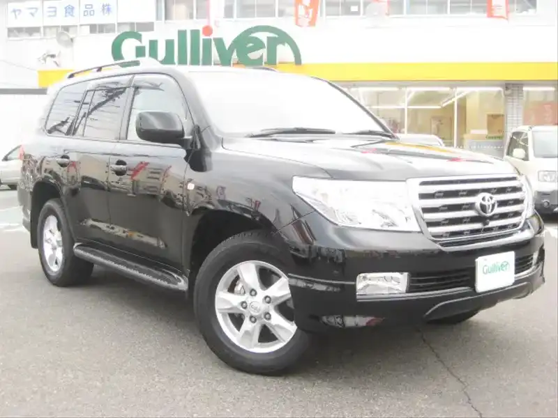 カタログ画像：ランドクルーザー（LAND CRUISER） ＡＸ Ｇ ６０ｔｈブラックレザーセレクション 2010年8月 CBA-URJ202W 4600cc ブラック 燃費6.9km / l  メイン（その他）