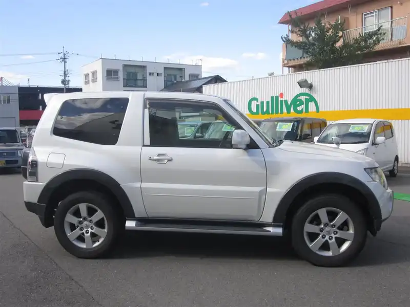 カタログ画像：パジェロ（PAJERO） ショート ＶＲ－Ⅱ 2006年10月 CBA-V87W 3800cc ウォームホワイトパール／ミディアムグレーマイカ 外装