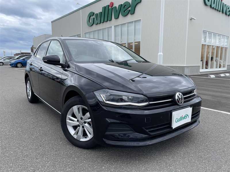 VW polo フォルクスワーゲン ポロ TSI 1.2Lターボ 24年式 車検5年11月 95000km ナビバックカメラ すぐ乗れます エコ 経済的  - 中古車・新車