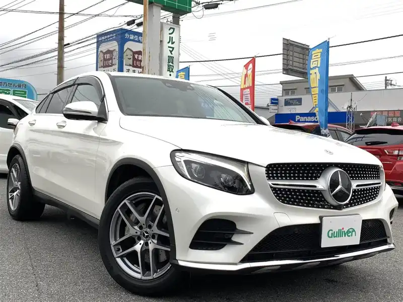 カタログ画像：ＧＬＣ（GLC-CLASS） ＧＬＣ２５０ ４マチック クーペスポーツ（本革仕様） 2018年1月 DBA-253346 2000cc ポーラーホワイト（Ｓ） 燃費13.4km / l メイン