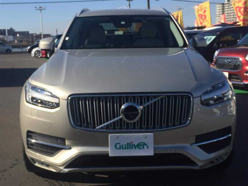 カタログ画像：ＸＣ９０（XC90） Ｔ８ ツインエンジン ＡＷＤ エクセレンス 2018年8月 DLA-LB420XCPA 2000cc ルミナスサンドメタリック 燃費13.7km / l 外装