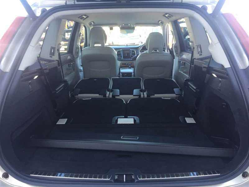 カタログ画像：ＸＣ９０（XC90） Ｔ８ ツインエンジン ＡＷＤ エクセレンス 2018年8月 DLA-LB420XCPA 2000cc ルミナスサンドメタリック 燃費13.7km / l 内装