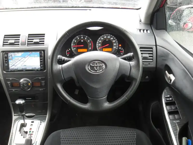 カタログ画像：カローラフィールダー（COROLLA FIELDER） １．８Ｓ エアロツアラー 2006年10月 DBA-ZRE144G 1800cc レッドマイカメタリック 燃費14.4km / l  内装