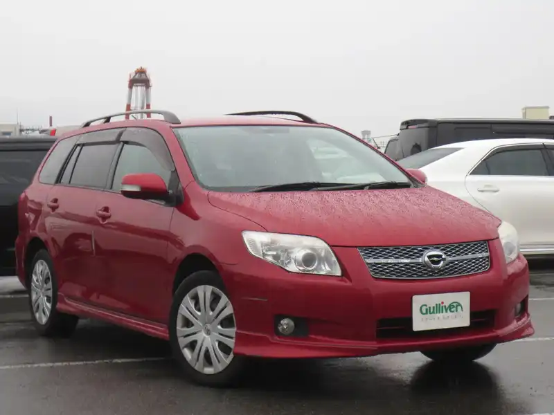 カタログ画像：カローラフィールダー（COROLLA FIELDER） １．８Ｓ エアロツアラー 2006年10月 DBA-ZRE144G 1800cc レッドマイカメタリック 燃費14.4km / l  メイン（その他）