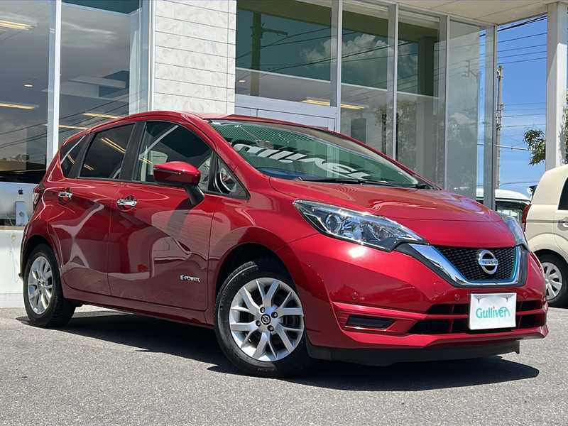 日産 ノート 赤 新型車も多数！日産 ノート レッド（赤） 中古車情報｜中古車