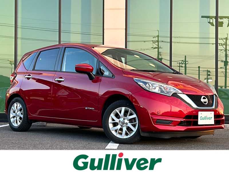 ノート（日産）のレッド系（赤）の中古車を検索｜【中古車のガリバー】