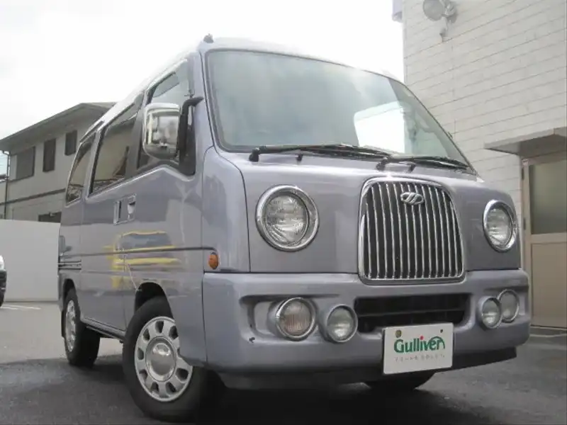 カタログ画像：ディアスワゴン（DIAS WAGON） クラシック 2001年8月 TA-TW1 660cc ライトラベンダー・メタリック 燃費15.8km / l  メイン（その他）