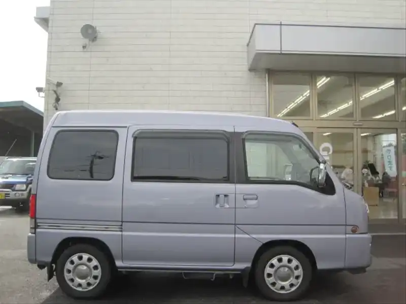 カタログ画像：ディアスワゴン（DIAS WAGON） クラシック 2001年8月 TA-TW2 660cc ライトラベンダー・メタリック 燃費17.0km / l  外装