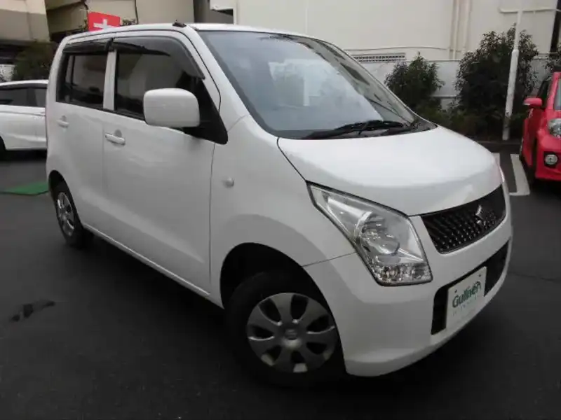 カタログ画像：ワゴンＲ（WAGON R） ＦＸ 2010年5月 DBA-MH23S 660cc パールホワイト 燃費20.4km / l メイン（その他）