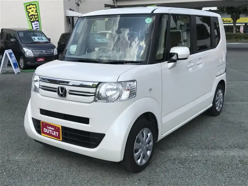 カタログ画像：Ｎ－ＢＯＸ（N-BOX） Ｃ 2015年11月 DBA-JF2 660cc プレミアムホワイト・パールⅡ 燃費23.6km / l 外装