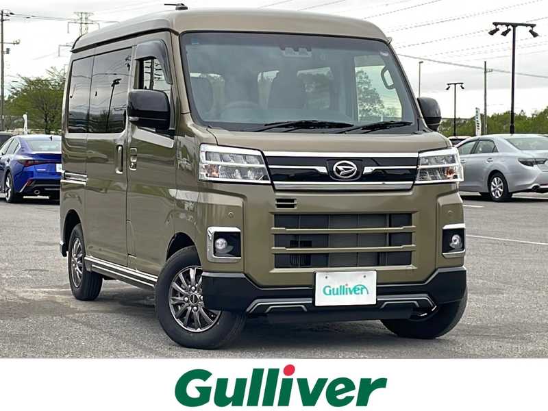 872180 | カタログ画像：アトレー（ATRAI） ＲＳ 2021年12月 3BD-S700V 660cc オフビートカーキメタリック メイン