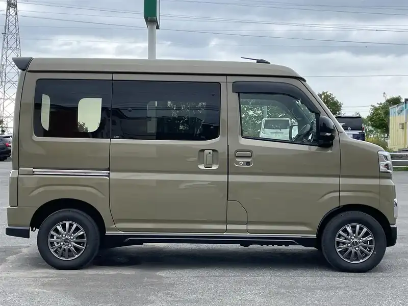 カタログ画像：アトレー（ATRAI） ＲＳ 2021年12月 3BD-S700V 660cc オフビートカーキメタリック 燃費14.7km / l 外装