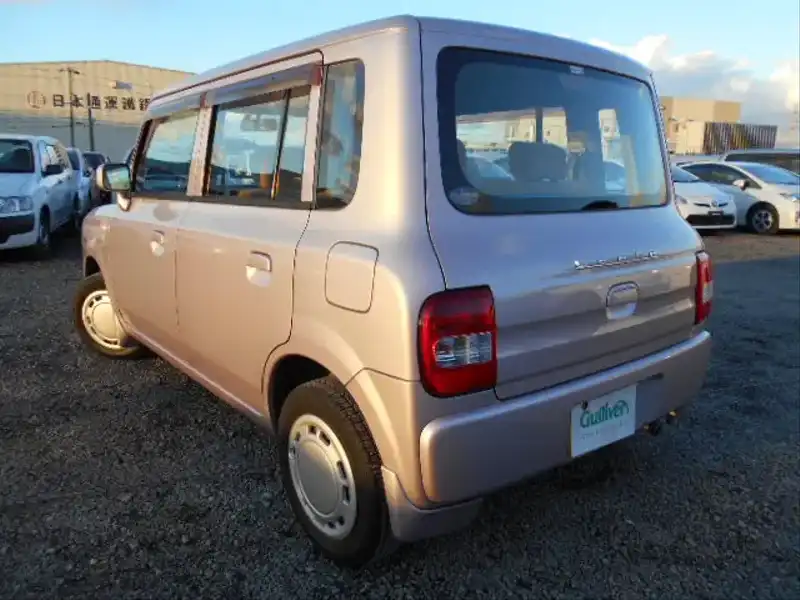 カタログ画像：アルトラパン（ALTO LAPIN） Ｇ 2002年1月 LA-HE21S 660cc ラベンダーメタリック 燃費17.4km / l  外装