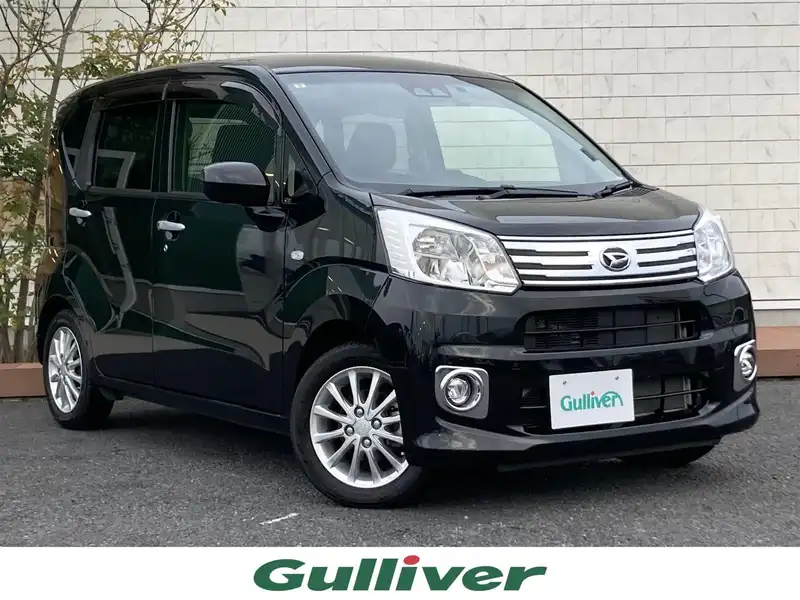 ムーヴ（ダイハツ）のブラック系（黒）の中古車を検索｜【中古車