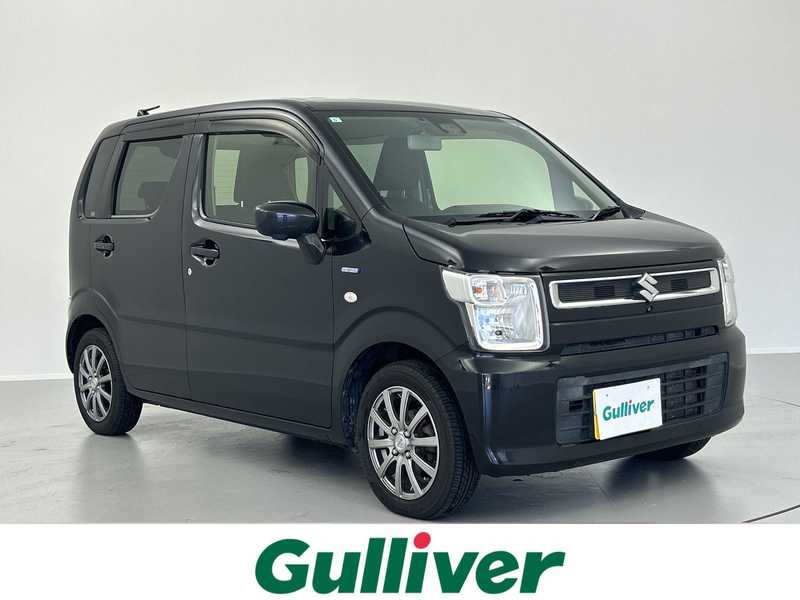 スズキ ワゴンR ブラック 中古車　車検切れ　書類あり スズキ ワゴンR ブラック 中古車 車検切れ 書類あり ワゴンR・ブラック