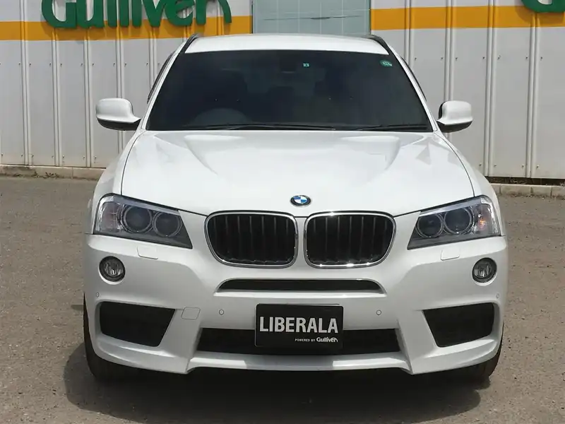 カタログ画像：Ｘ３（X3） ｘＤｒｉｖｅ ２０ｄ ブルーパフォーマンス Ｍスポーツパッケージ 2012年9月 LDA-WY20 2000cc 燃費18.6km / l フロント