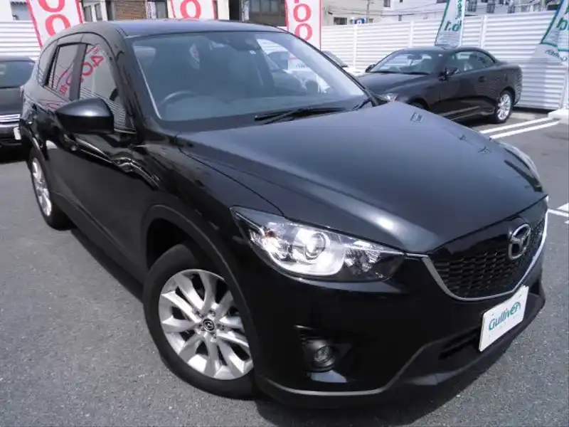 カタログ画像：ＣＸ－５（CX-5） ＸＤ Ｌパッケージ 2012年9月 LDA-KE2FW 2200cc ブラックマイカ 燃費18.6km / l メイン（その他）