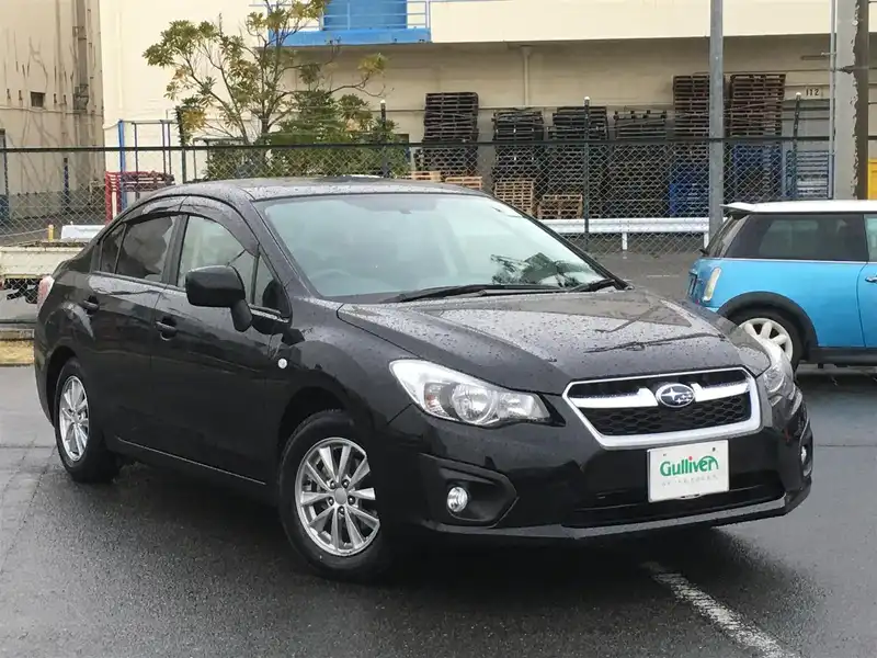 カタログ画像：インプレッサＧ４（IMPREZA G4） １．６ｉ－Ｌ 2013年11月 DBA-GJ2 1600cc クリスタルブラック・シリカ 燃費17.6km / l メイン