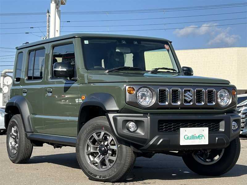 カタログ画像：ジムニー（JIMNY） ＸＧ 2025年11月 3BA-JB64W 660cc 燃費14.3km / l メイン