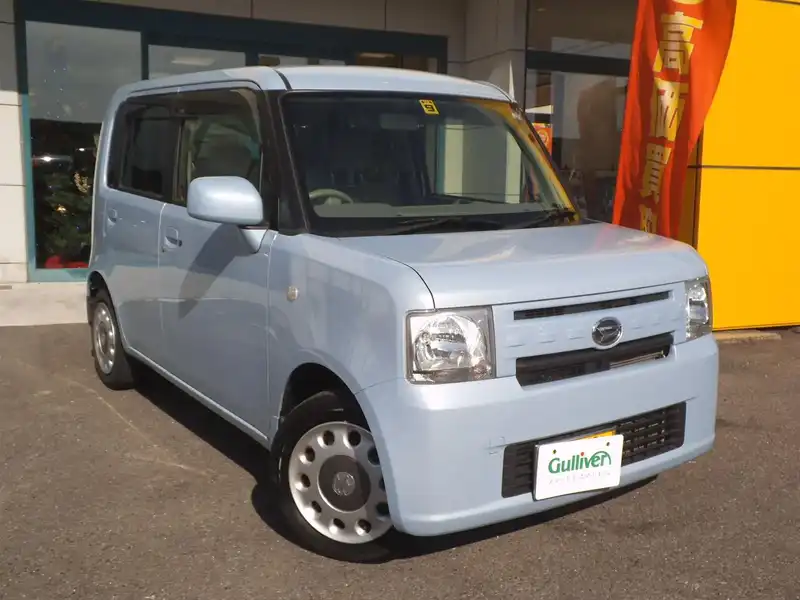 カタログ画像：ムーヴコンテ（MOVE CONTE） Ｇ ＮＡＶＩ 2013年7月 DBA-L575S 660cc ミストブルーマイカメタリック 燃費27.6km / l メイン（その他）