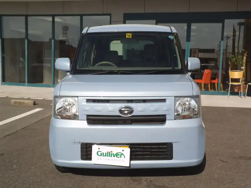 10083640 | カタログ画像：ムーヴコンテ（MOVE CONTE） Ｇ ＮＡＶＩ 2013年7月 DBA-L575S 660cc ミストブルーマイカメタリック フロント