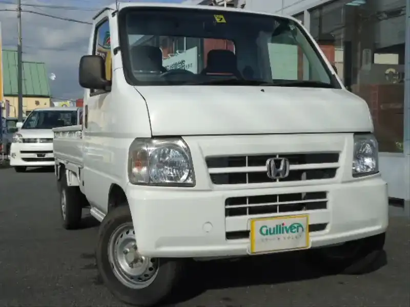 カタログ画像：アクティトラック（ACTY TRUCK） ＳＴＤ 2003年4月 UE-HA6 660cc タフタホワイト 燃費17.6km / l  メイン