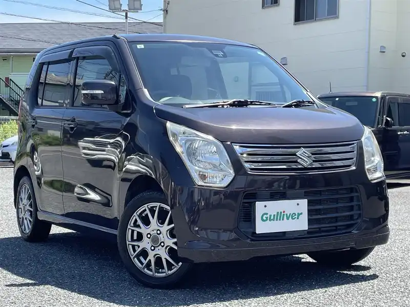 ワゴンR（スズキ）の2013年式（平成25年式）の中古車を検索