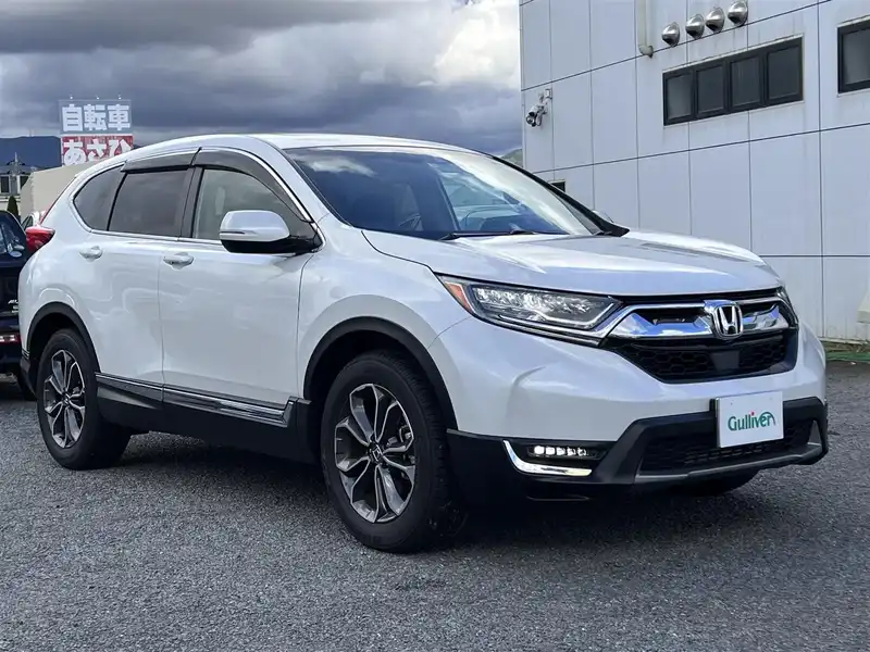 10130099 | カタログ画像：ＣＲ－Ｖ（CR-V） ＥＸ・マスターピース 2020年6月 6BA-RW1 1500cc プラチナホワイト・パール メイン