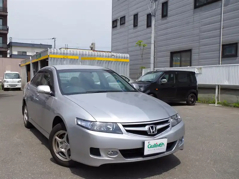 10036803 | カタログ画像：アコード（ACCORD） ２０ＥＬ 2006年10月 ABA-CL8 2000cc アラバスターシルバー・メタリック メイン