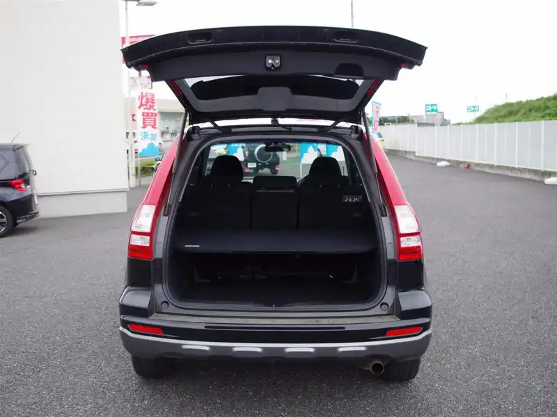 カタログ画像：ＣＲ－Ｖ（CR-V） ＺＬ ＨＤＤナビスマートエディション 2011年2月 DBA-RE3 2400cc クリスタルブラック・パール 燃費11.6km / l 内装