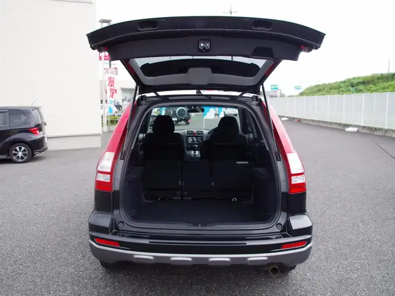 カタログ画像：ＣＲ－Ｖ（CR-V） ＺＬ ＨＤＤナビスマートエディション 2011年2月 DBA-RE3 2400cc クリスタルブラック・パール 燃費11.6km / l 内装