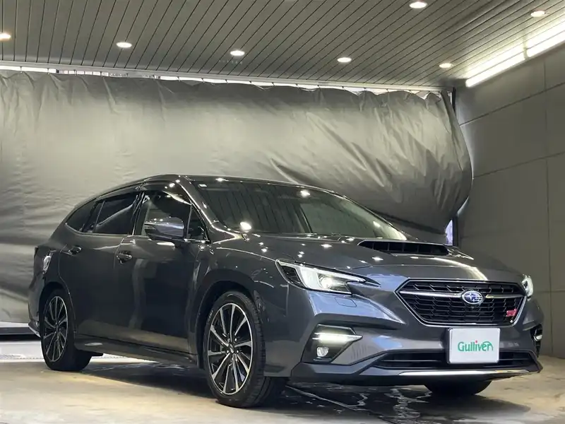 カタログ画像：レヴォーグ（LEVORG） ＳＴＩスポーツＲ－ブラックリミテッド 2024年12月 5BA-VNH 2400cc マグネタイトグレー・メタリック 燃費11.0km / l メイン