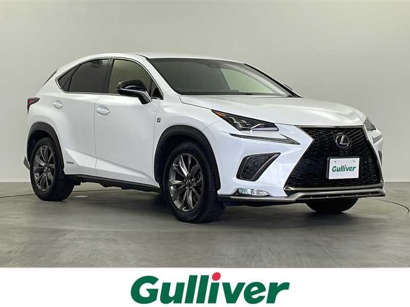 NX（レクサス）の2018年式（平成30年式）の中古車を検索
