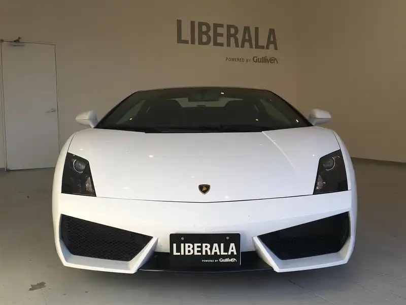 カタログ画像：ガヤルド（GALLARDO） ＬＰ５６０－４ ビコローレ 2011年5月 5200cc フロント