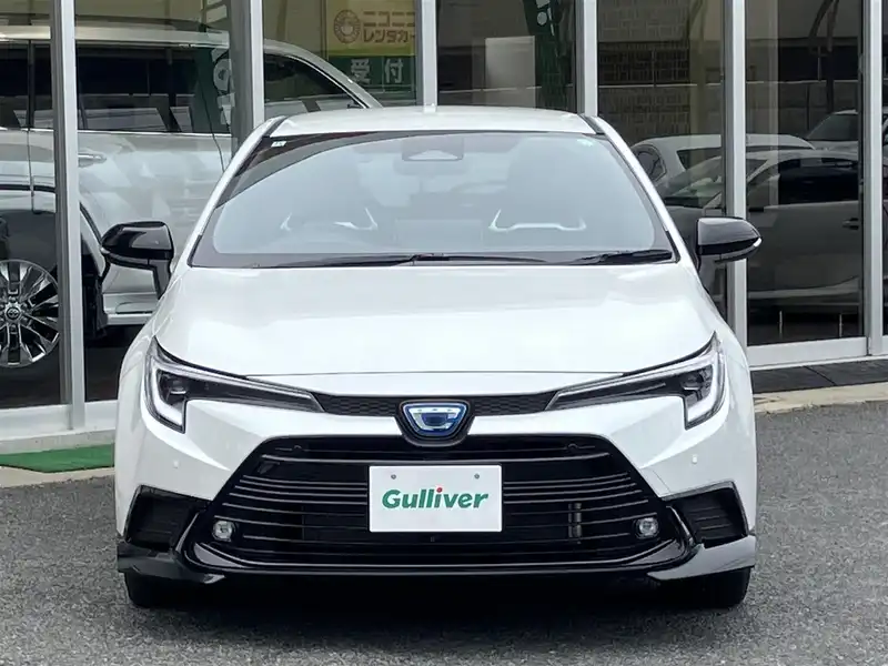 10152899 | カタログ画像：カローラツーリング（COROLLA TOURING） アクティブスポーツ 2024年4月 6AA-ZWE215W 1800cc プラチナホワイトパールマイカ フロント